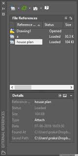 Locking and unlocking objects in the workspace. Using And Modifying External References In Autocad Engineering Com