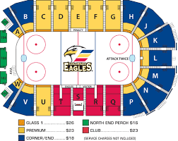 Colorado Eagles Seating Chart At The Budweiser Events Center