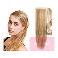Golden blonde hair is exactly what it sounds like… blonde hair with golden or yellow undertones. Clip In Human Hair Ponytail Wrap Hair Extension 20 Straight Light Blonde Natural Blonde Hair Extensions Hotstyle