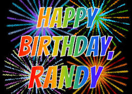 Oscar winner turns 47 today. Happy Birthday Randy