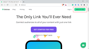 To start, log into your website. How To Create And Use Linktree On Instagram To Showcase Multiple Links
