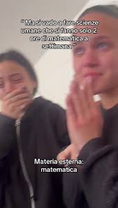 Materia Esterna: Matematica