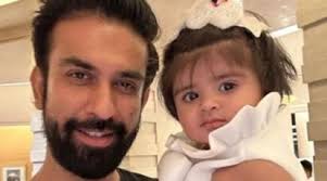 Rajeev Sen shares video with daughter Ziana after Charu Asopa claims he  doesn't visit them
