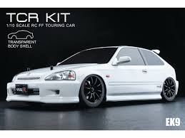 Maybe you would like to learn more about one of these? Mst 532171d Tcr Ff 2wd 1 10 Racing Kit Body Ek9 Honda Civic Type R Drifted