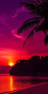 Nature Wallpapers Hd And Widescreen Thailand Beach Sunset Wallpaper Http Www Fabuloussavers Com Thailand Fotografi Alam Estetika Langit Fotografi Pantai