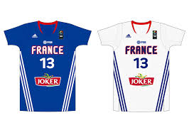 France National Team Jersey Fiba World Championship 2014 Spain France National Team France National Team Jersey