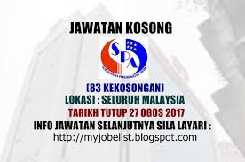 Senarai mengikut negeri johor, kedah, kelantan, melaka, negeri sembilan, pahang, perak, perlis, pulau pinang, sabah, sarawak, selangor & terengganu. Jawatan Kosong Kerajaan Terkini Di Spa8 27 Ogos 2017