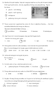 Download bank contoh soal bahasa indonesia kelas 10 semester 1 dan semester 2 kurikulum 2013 soal eassy pilihan ganda & kunci jawabannya. Soal Pelajaran Bahasa Sunda