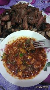 *ni la rahsia dia kembung tapi tak serap minyak, perap kan je sebab kita tak guna baking powder tau. Resepi Daging Bakar Harimau Resepi Isteri Viral Facebook