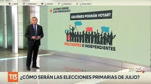 Las diferencias que impiden una alianza de partidos de. Como Serian Las Elecciones Primarias De Julio T13teexplica Youtube