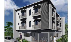 Cityline b2 5cth townhome 3d floor plan home design floor plans. Storey Apartment Building Design Brucall House Plans 134186