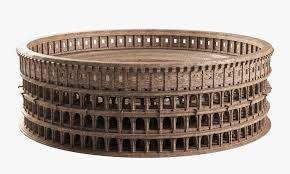 3d Colosseum Roman Roma 3d Model Colosseum Architecture Sketch Romanesque Architecture