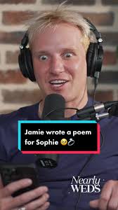 Jamie's Heartfelt Pre-Wedding Poem for Sophie