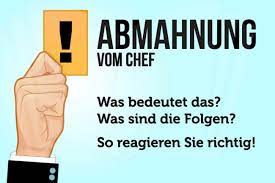 Muster zu abmahnungsschreiben finden sie hier! Abmahnung Erhalten Was Jetzt Zu Tun Ist Inkl Vorlage