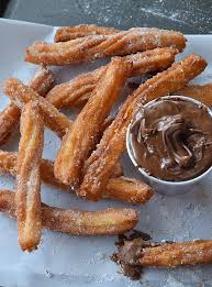 Dengan resepi ni kita boleh buat pelbagai jenis biskut raya. Resepi Churros Nutella Resepikek Camored Com