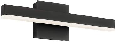 Check spelling or type a new query. Aipsun 15 8 Inch Modern Black Led Vanity Light Black Bathroom Wall Light Natural White Amazon Com