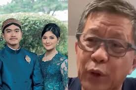 Perbedaan mencolok Paus Fransiskus dan Kaesang Pangarep disorot Rocky  Gerung: Paus ke Indonesia pesawat komersil, Kaesang private jet