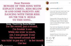 Ibu ceritakan padaku tentang indahnya bunga ibu ceritakan padaku tentang isi dunia. Guna Lagu Unsur Lucah Dalam Video Uyaina Arshad Akui Tak Fahami Lirik Saya Ingat Bukan Bahasa Inggeris Hiburan Mstar