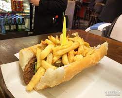 Belgian Food: Mitraillette | saednews