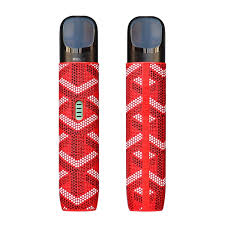 Ultimate Security for Your Relx 5 Generation E-Cigarette: Red Drop-Proof Tough Guard Case for Increased Longevity and Fashion