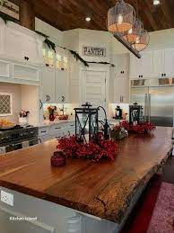 Kitchen Island Ideas Farmhouse Kitchen Style Rustic Kitchen Kitchen Island Decor