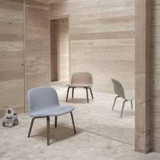 The visu chair has a simple and modern scandinavian design. Visu Lounge Chair Upholstered Buy Muuto Online At A R