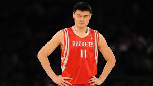Our winemaking team is hosting a live tasting today at 5 pm pacific time. It S Time To Single Him Out Breaking Down Yao Ming S Career Cgtn