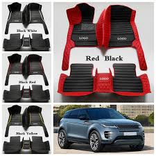 Custom Car Floor Mats For Land Rover Range Rover Evoque Discovery Lr2 Lr3 Lr4 Freelander Range Rover Sport Velar Suvs Foot Pads Floor Mats Aliexpress
