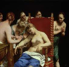 Antike Erotik: Schwüle Sex-Fantasien von Kleopatra erobern Rom - WELT