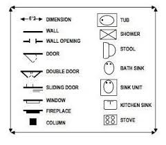 Image Result For Interior Design Floor Plan Symbols Floor Plan Design Floor Plan Symbols Architectural Floor Plans