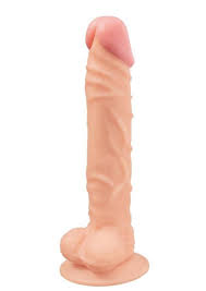 Hero Straight Cock Realistic Dildo with Suction Cup 10in - Vanilla -  SecretsBoutiques.com