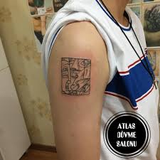 Atlas Tattoo 72 Batman Turkey Picassotattoo Woman Geometrictattoo Picasso Salonu Dovme Art Atlastattoo Paint Batmanprovi Tattoo Quotes Tattoos