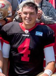 Hc kyle shanahan said the starting qb is firmly nick mullens moving forward. Nick Mullens Wikipedia