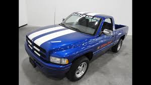 1996 Dodge Ram 1500 Pacetruck 5 9 Liter Efi V8 4sp Auto 3 91 Suregrip Axle Dodge Trucks Ram Dodge Ram Dodge