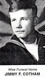 Memorial: Jimmy Franklin Cotham