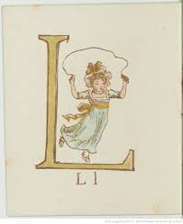 Alphabet Par Kate Greenaway Gallica Illustrations Peinture Dessin Illustration