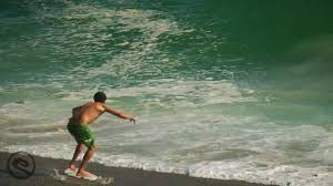 Brandon Sears Pro Skimboarding Movie Exile Skimboards Youtube