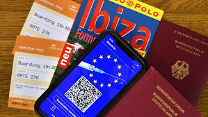 Impfzertifikat impfpass biontech/pfizer moderna vaxzevria astrazeneca janssen (von johnson der digitale impfnachweis kommt. Neuer Nutzwert Der Corona App Was Kann Der Digitale Impfpass Politik Stuttgarter Zeitung