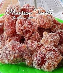 Manisan Tomat Di 2020 Resep Resep Masakan Krispie Treats