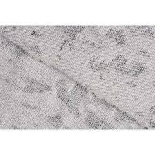 Back then, this soft material was made of wool, and the fabric was 'for men only'. Burn Out Single Jersey Knit Fabric Single Jersey