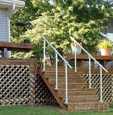 These products are equipped with good tensile compression and impact these. 21 Deck Railing Ideas Examples For Your Home Simplified Building