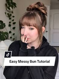 Hat Hair Bun Tutorial for Stylish Looks