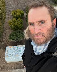 At my mother's grave