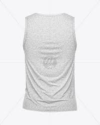 Download Melange Men S Loose Fit Sleeveless Shirt Mockup In Apparel Mockups On Yellow Images Object Mockups