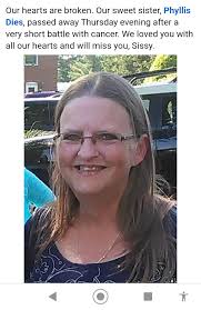 Phyllis Cummins passed away