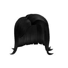 Vintage Straight Black Bob Roblox In 2021 Black Bob Vintage Avatar Outfits