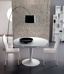 Ozzio Tisch Rund Eclipse T310 Esstisch Ausziehbar Design Tisch Tischdesign
