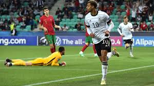 #video maravilloso gosens y festival de goles en múnich. Alemania 1 0 Portugal Resumen Resultado Y Gol Final Eurocopa Sub 21 As Com