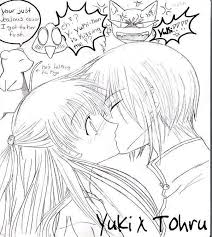 Fruits Basket Yuki And Tohru Photo Yukixtohru Fruits Basket Anime Fruits Basket Fruits Basket Manga Hana and yuki are amazed at how happy tohru seems only a year after her mother's death. fruits basket yuki and tohru photo