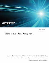 Assign asset roles to the servicenow users who need access to assettrack. Jakarta Software Asset Management Manualzz